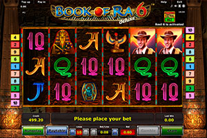 Book of Ra deluxe 6 kostenlos spielen