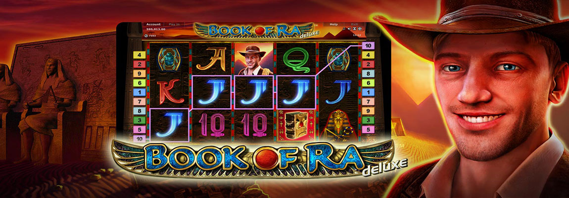 Book of Ra deluxe online spielen ohne Anmeldung