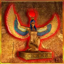 Book of Ra Statue
